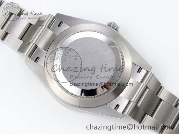 Oyster Perpetual 41mm 124300 Clean 1:1 Best Edition 904L Steel Yellow Dial on SS Bracelet VR3230