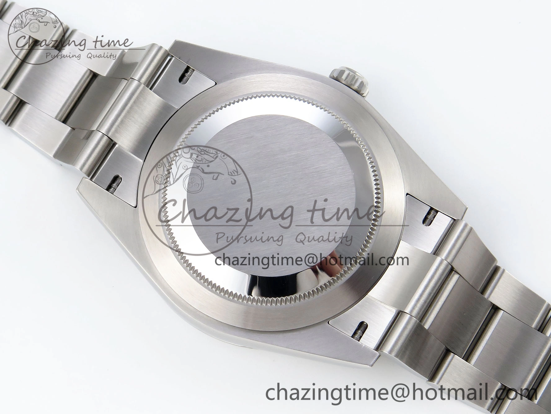 Oyster Perpetual 41mm 124300 Clean 1:1 Best Edition 904L Steel Yellow Dial on SS Bracelet VR3230