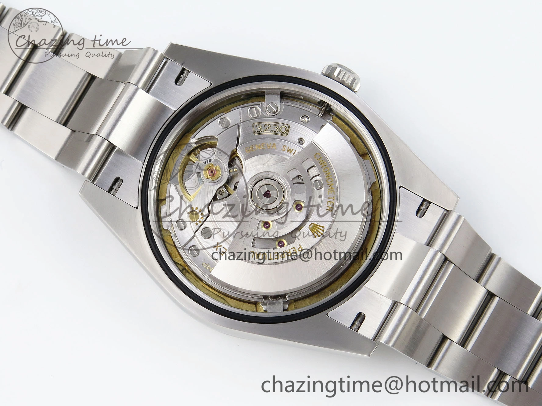 Oyster Perpetual 41mm 124300 Clean 1:1 Best Edition 904L Steel Yellow Dial on SS Bracelet VR3230
