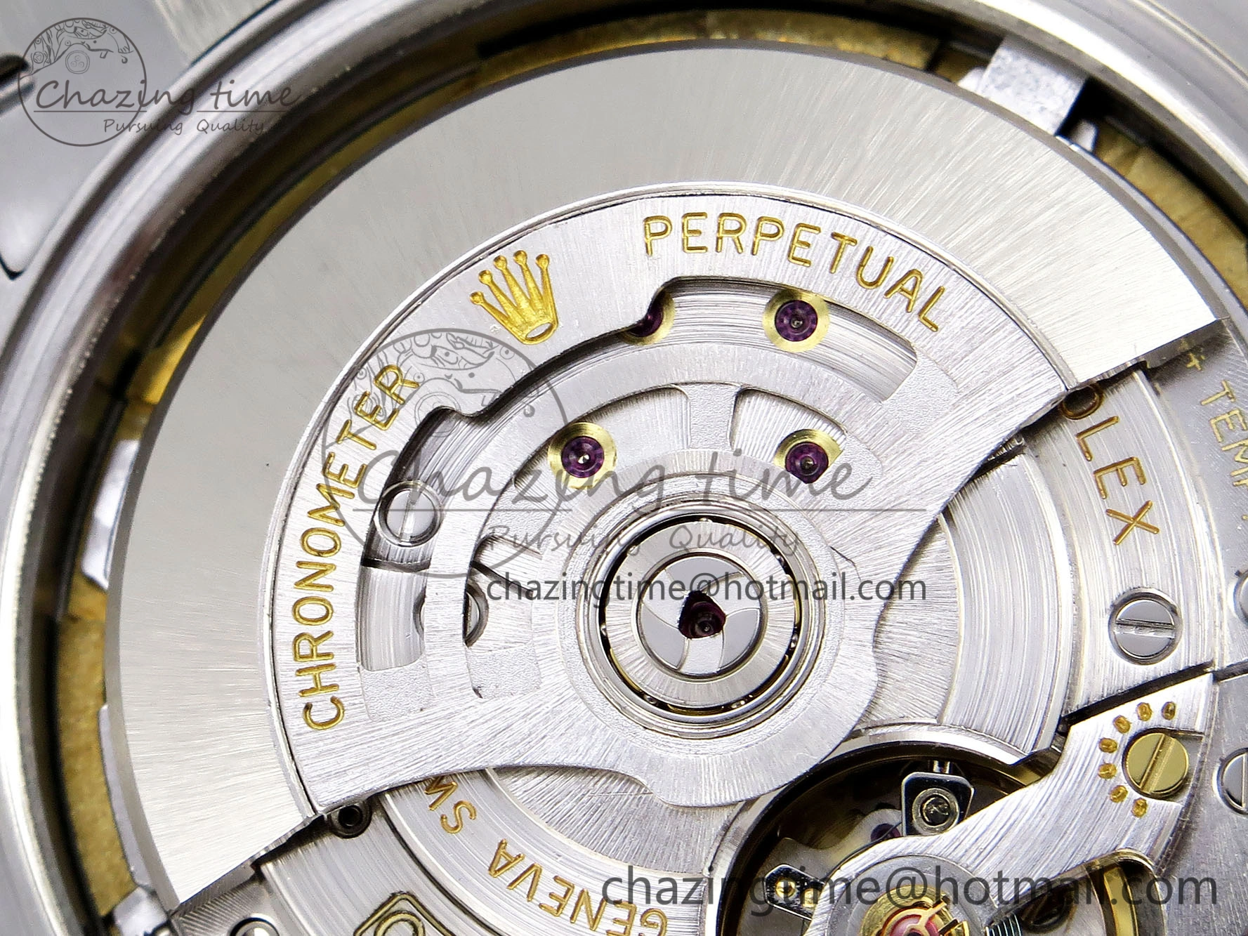 Oyster Perpetual 41mm 124300 Clean 1:1 Best Edition 904L Steel Yellow Dial on SS Bracelet VR3230