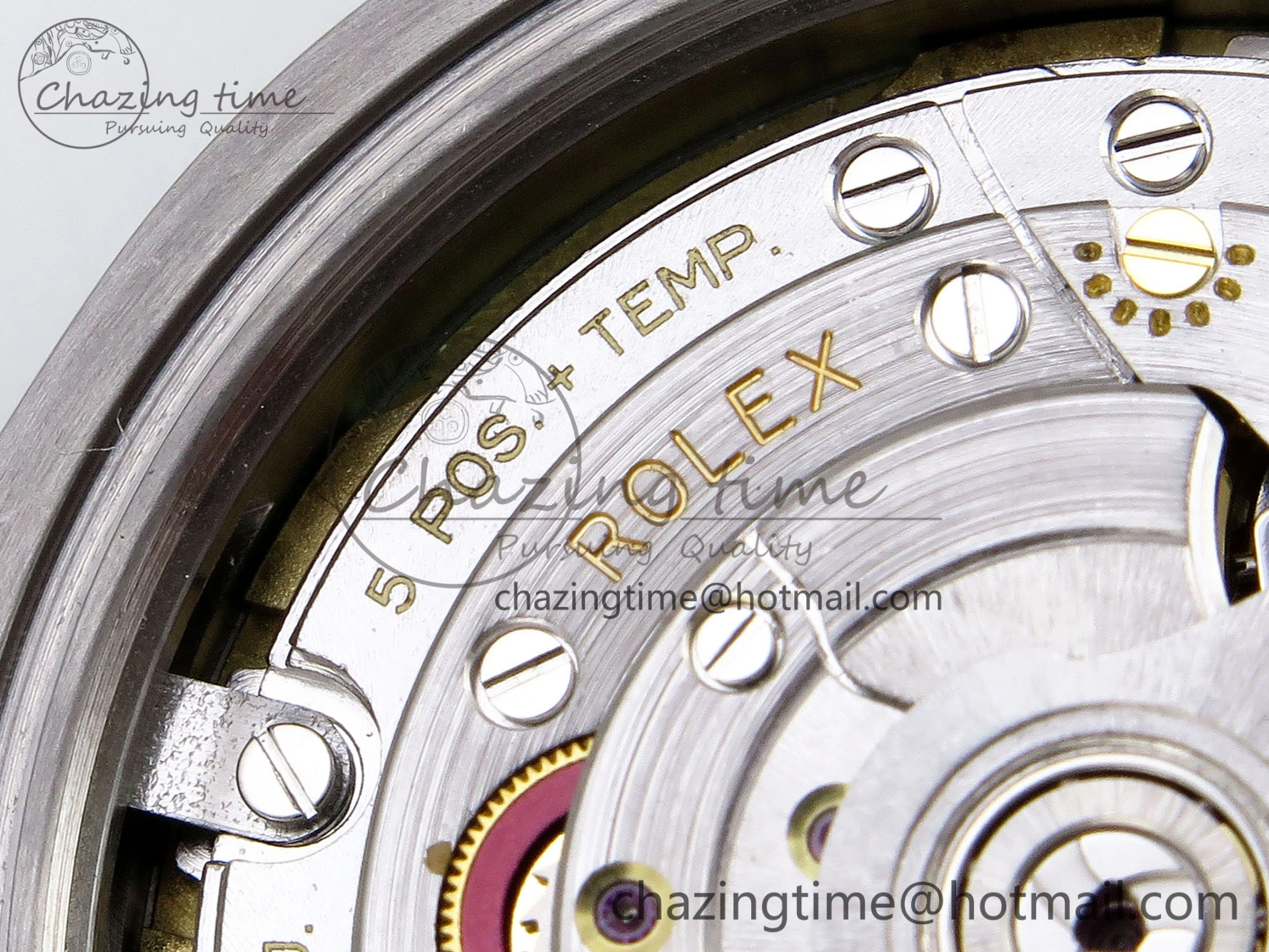 Oyster Perpetual 41mm 124300 Clean 1:1 Best Edition 904L Steel Yellow Dial on SS Bracelet VR3230