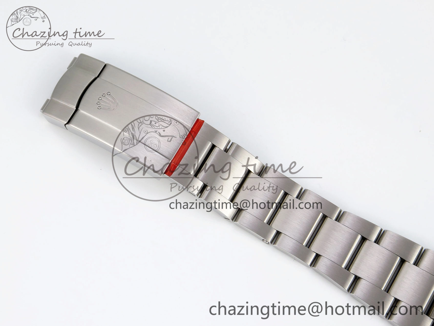Oyster Perpetual 41mm 124300 Clean 1:1 Best Edition 904L Steel Yellow Dial on SS Bracelet VR3230