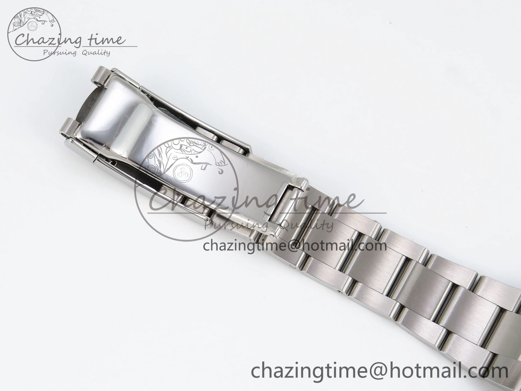 Oyster Perpetual 41mm 124300 Clean 1:1 Best Edition 904L Steel Yellow Dial on SS Bracelet VR3230