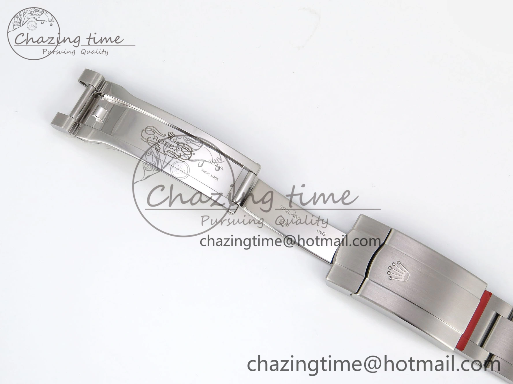 Oyster Perpetual 41mm 124300 Clean 1:1 Best Edition 904L Steel Yellow Dial on SS Bracelet VR3230