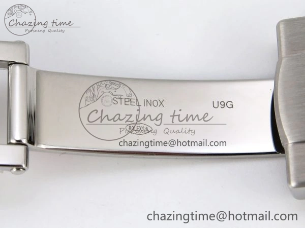 Oyster Perpetual 41mm 124300 Clean 1:1 Best Edition 904L Steel Yellow Dial on SS Bracelet VR3230