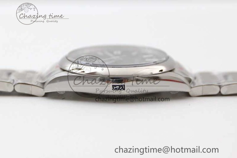Oyster Perpetual 41mm 124300 EWF 1:1 Best Edition 904L Steel Black Dial on SS Bracelet A2824
