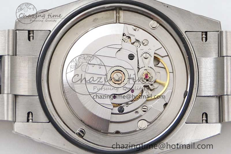 Oyster Perpetual 41mm 124300 EWF 1:1 Best Edition 904L Steel Green Dial on SS Bracelet A2824