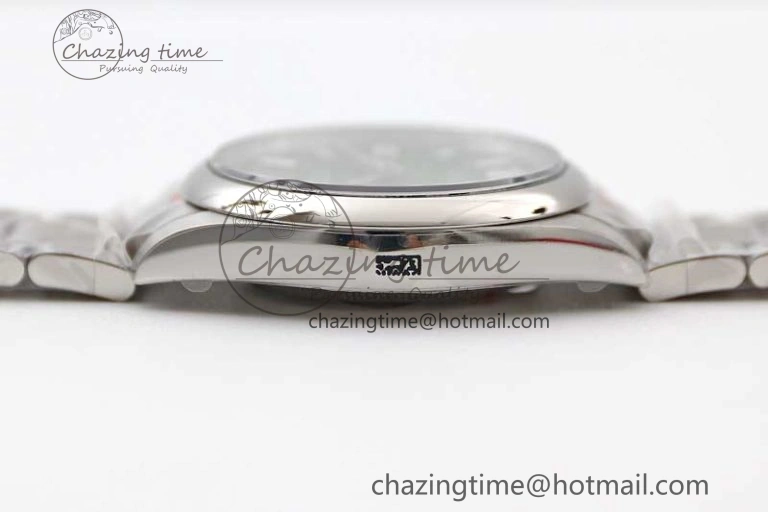 Oyster Perpetual 41mm 124300 EWF 1:1 Best Edition 904L Steel Green Dial on SS Bracelet A2824