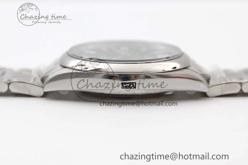 Oyster Perpetual 41mm 124300 EWF 1:1 Best Edition 904L Steel Green Dial on SS Bracelet A2824