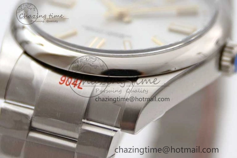 Oyster Perpetual 41mm 124300 EWF 1:1 Best Edition 904L Steel Silver Dial on SS Bracelet A2824