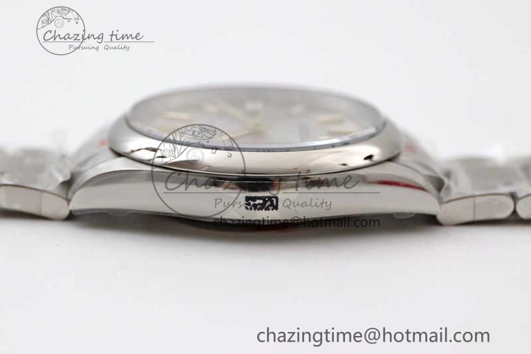 Oyster Perpetual 41mm 124300 EWF 1:1 Best Edition 904L Steel Silver Dial on SS Bracelet A2824