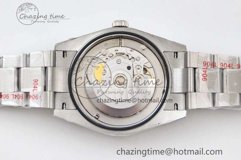 Oyster Perpetual 41mm 124300 EWF 1:1 Best Edition 904L Steel Tiffany Blue Dial on SS Bracelet A2824