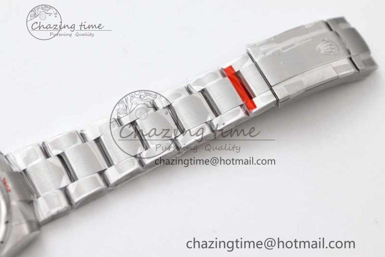 Oyster Perpetual 41mm 124300 EWF 1:1 Best Edition 904L Steel Tiffany Blue Dial on SS Bracelet A2824