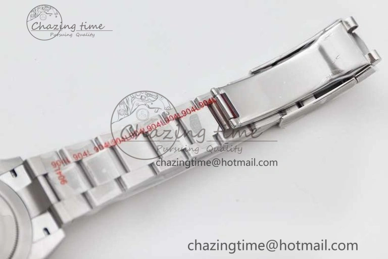 Oyster Perpetual 41mm 124300 EWF 1:1 Best Edition 904L Steel Tiffany Blue Dial on SS Bracelet A2824