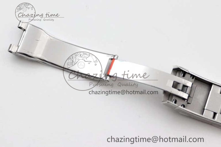 Oyster Perpetual 41mm 124300 EWF 1:1 Best Edition 904L Steel Tiffany Blue Dial on SS Bracelet A2824