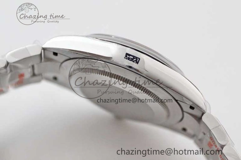 Oyster Perpetual 41mm 124300 EWF 1:1 Best Edition 904L Steel Tiffany Blue Dial on SS Bracelet A2824