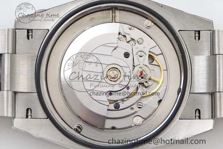 Oyster Perpetual 41mm 124300 EWF 1:1 Best Edition 904L Steel Yellow Dial on SS Bracelet A2824