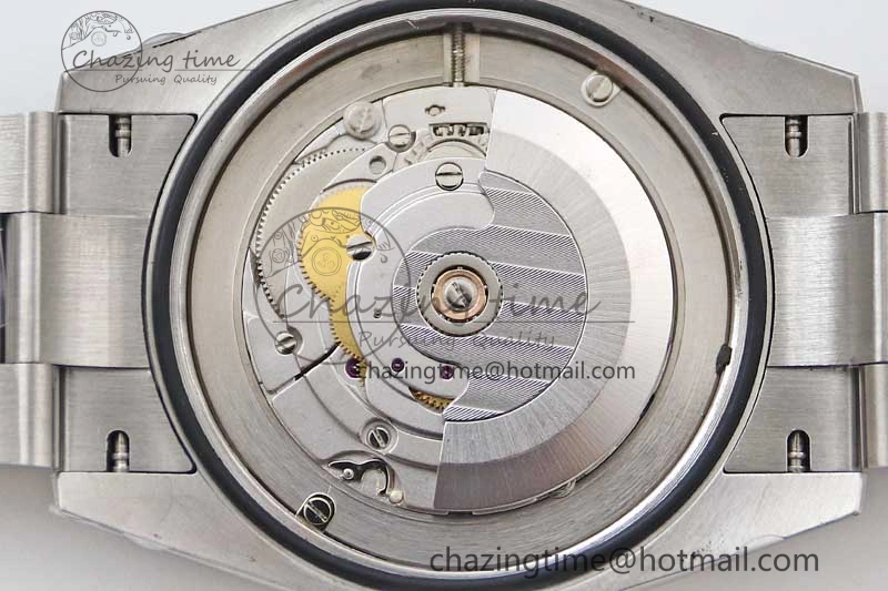Oyster Perpetual 41mm 124300 EWF 1:1 Best Edition 904L Steel Yellow Dial on SS Bracelet A2824