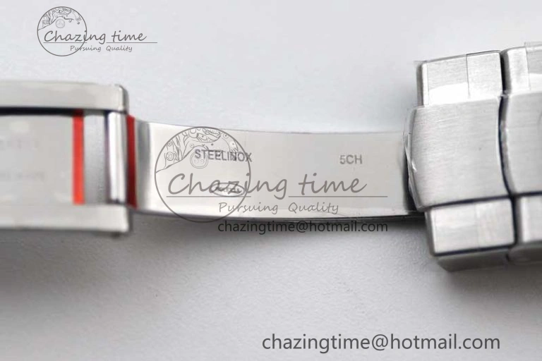 Oyster Perpetual 41mm 124300 EWF 1:1 Best Edition 904L Steel Yellow Dial on SS Bracelet A2824