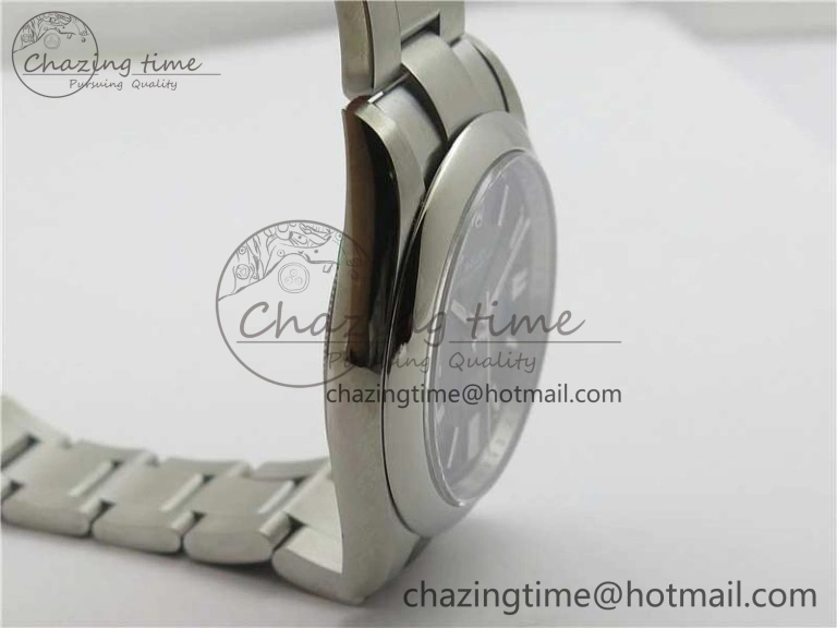 Oyster Perpetual 41mm 124300 EWF Best Edition Black Dial on SS Bracelet A3230