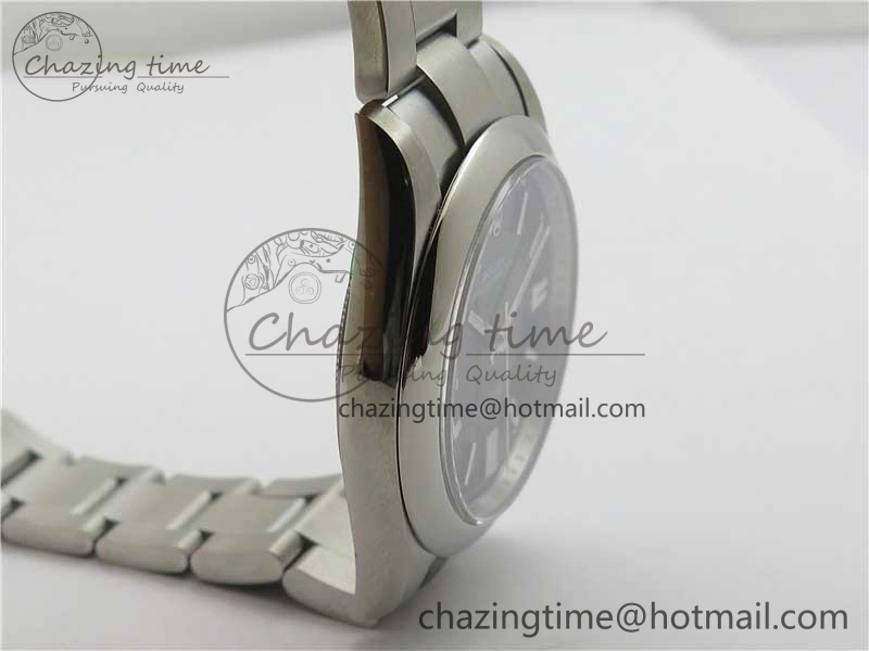 Oyster Perpetual 41mm 124300 EWF Best Edition Black Dial on SS Bracelet A3230