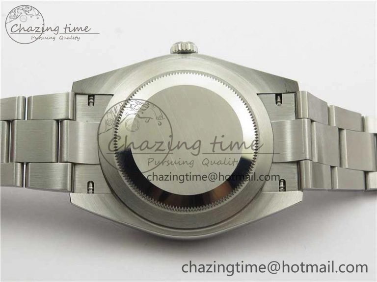 Oyster Perpetual 41mm 124300 EWF Best Edition Deep Blue Dial on SS Bracelet A3230