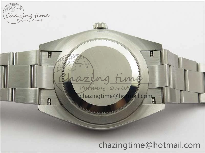 Oyster Perpetual 41mm 124300 EWF Best Edition Deep Blue Dial on SS Bracelet A3230