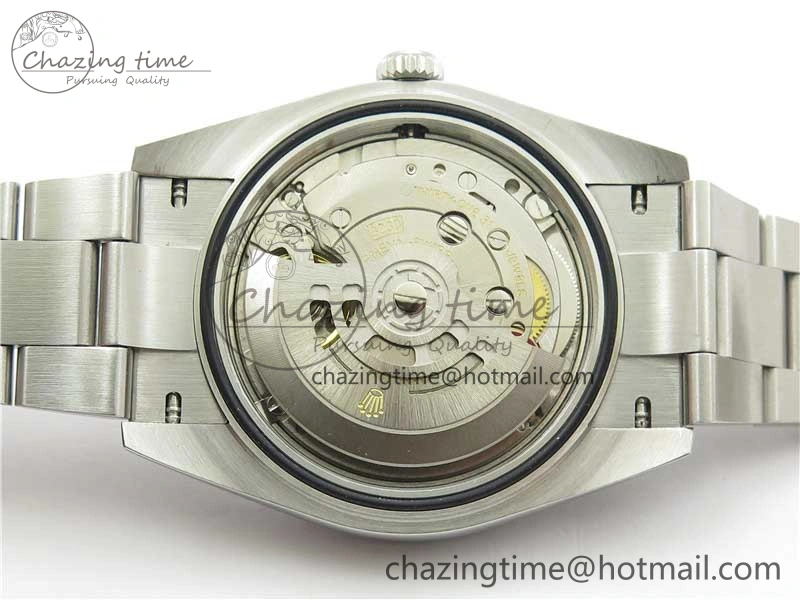 Oyster Perpetual 41mm 124300 EWF Best Edition Deep Blue Dial on SS Bracelet A3230