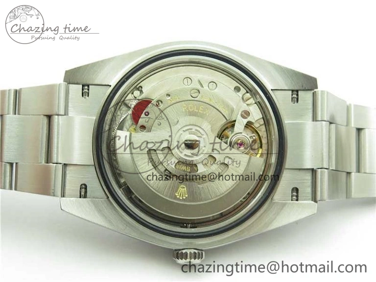 Oyster Perpetual 41mm 124300 EWF Best Edition Deep Blue Dial on SS Bracelet A3230