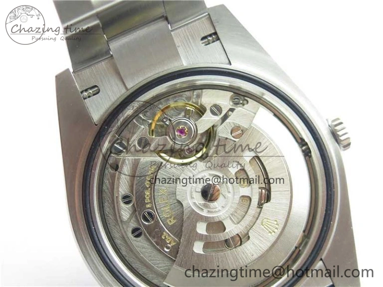 Oyster Perpetual 41mm 124300 EWF Best Edition Deep Blue Dial on SS Bracelet A3230