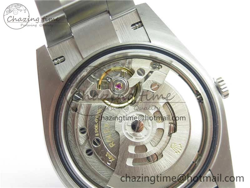 Oyster Perpetual 41mm 124300 EWF Best Edition Deep Blue Dial on SS Bracelet A3230