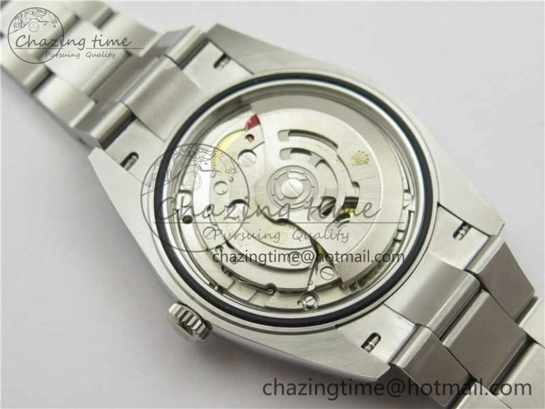 Oyster Perpetual 41mm 124300 EWF Best Edition Deep Blue Dial on SS Bracelet A3230