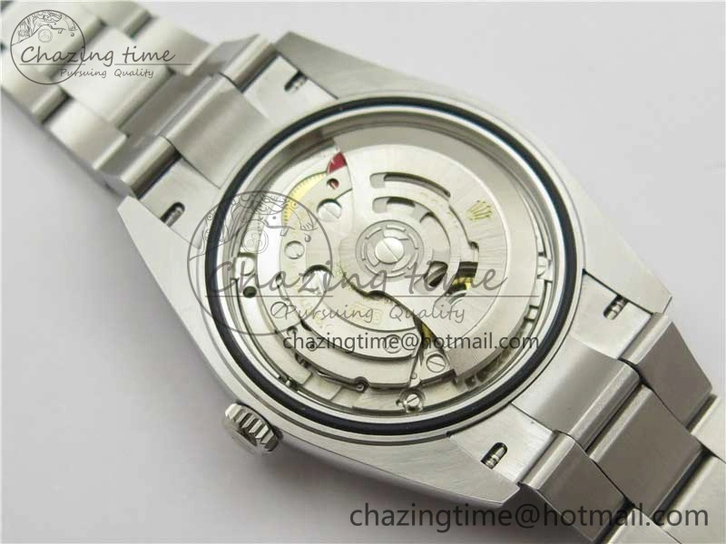 Oyster Perpetual 41mm 124300 EWF Best Edition Deep Blue Dial on SS Bracelet A3230