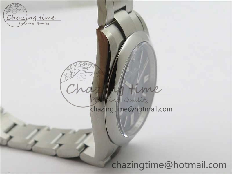 Oyster Perpetual 41mm 124300 EWF Best Edition Deep Blue Dial on SS Bracelet A3230