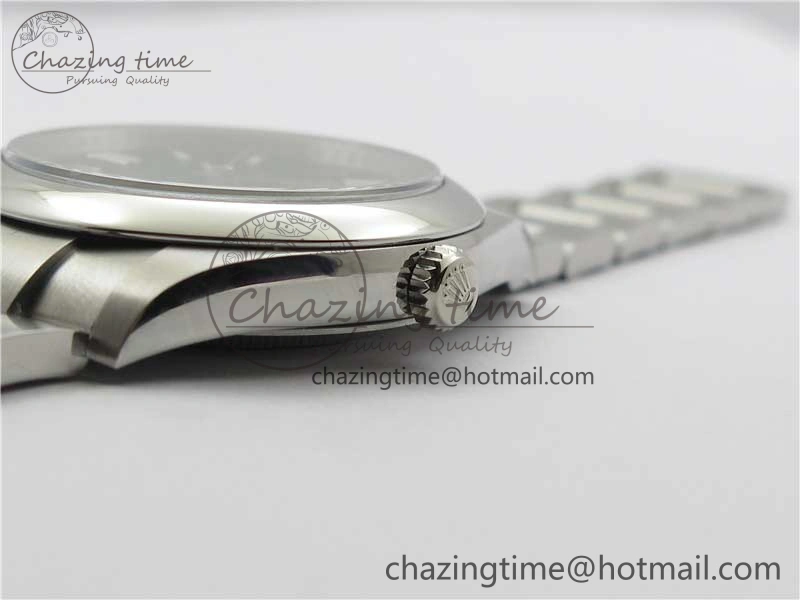 Oyster Perpetual 41mm 124300 EWF Best Edition Green Dial on SS Bracelet A3230