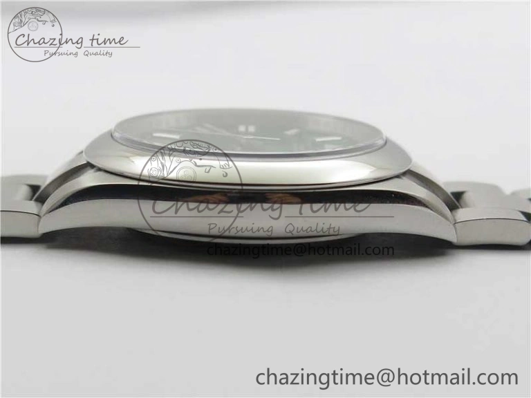 Oyster Perpetual 41mm 124300 EWF Best Edition Green Dial on SS Bracelet A3230