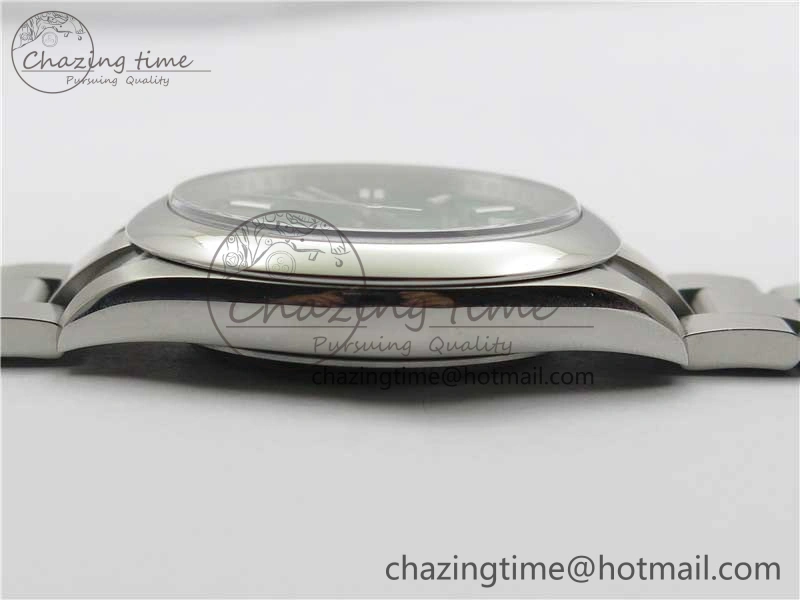 Oyster Perpetual 41mm 124300 EWF Best Edition Green Dial on SS Bracelet A3230