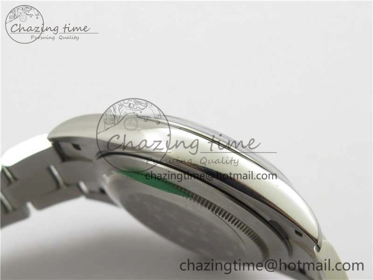 Oyster Perpetual 41mm 124300 EWF Best Edition Green Dial on SS Bracelet A3230