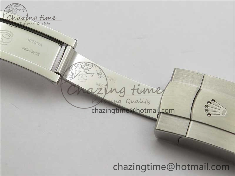 Oyster Perpetual 41mm 124300 EWF Best Edition Red Dial on SS Bracelet A3230