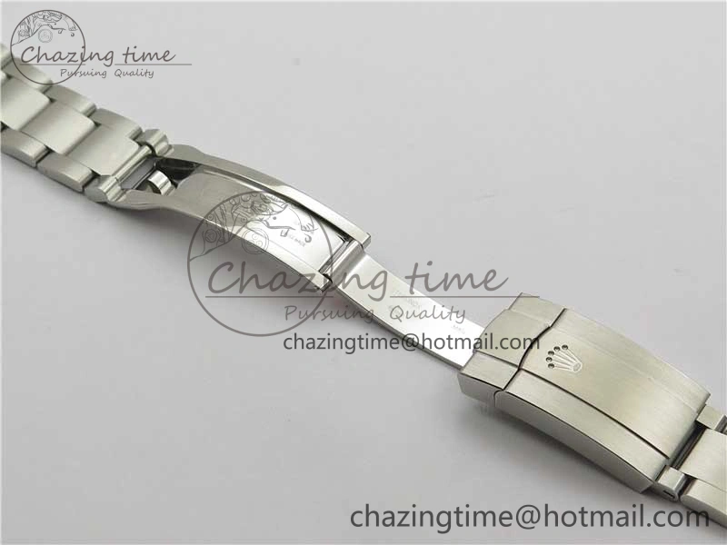 Oyster Perpetual 41mm 124300 EWF Best Edition Red Dial on SS Bracelet A3230