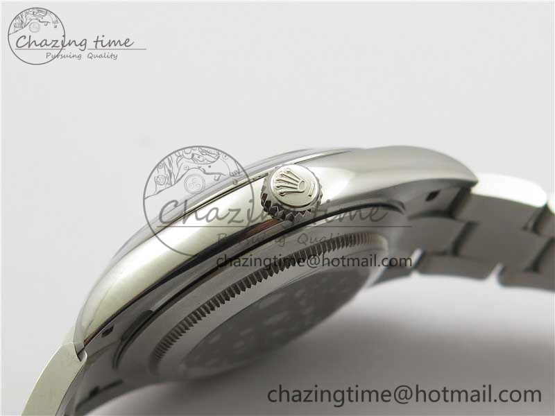 Oyster Perpetual 41mm 124300 EWF Best Edition Silver Dial on SS Bracelet A3230