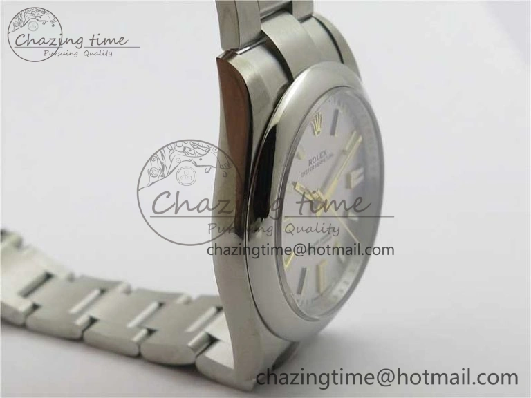 Oyster Perpetual 41mm 124300 EWF Best Edition Silver Dial on SS Bracelet A3230