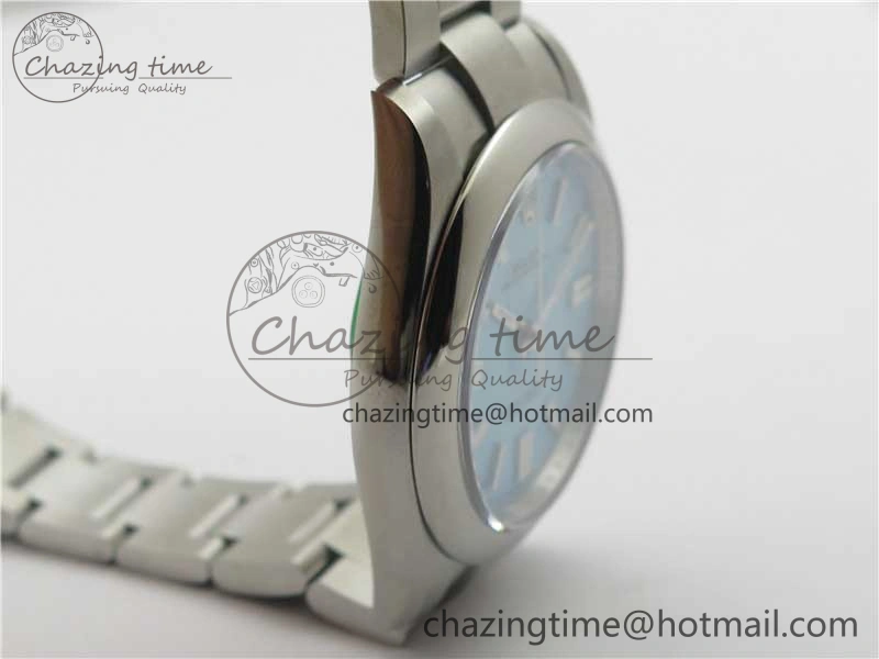 Oyster Perpetual 41mm 124300 EWF Best Edition Tiffany Blue Dial on SS Bracelet A3230