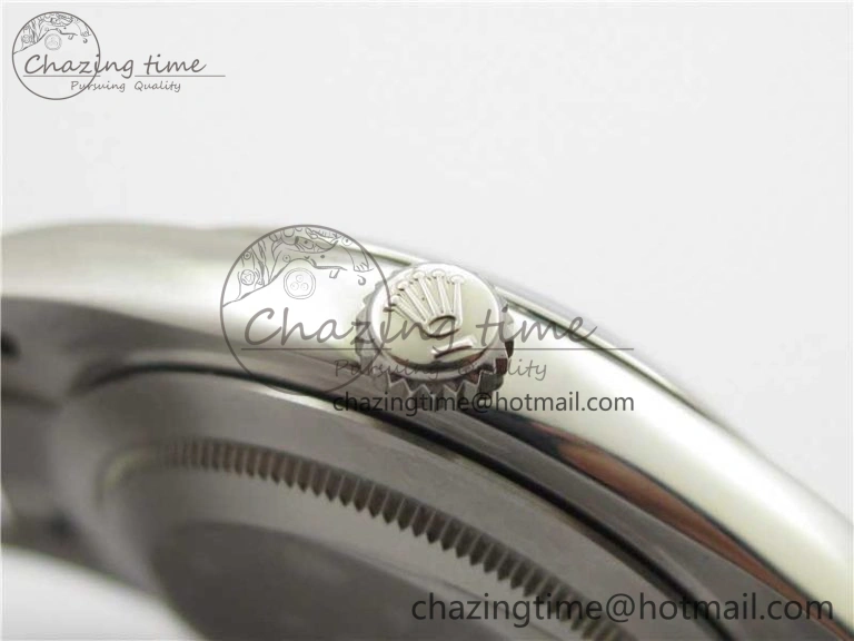 Oyster Perpetual 41mm 124300 EWF Best Edition Yellow Dial on SS Bracelet A3230