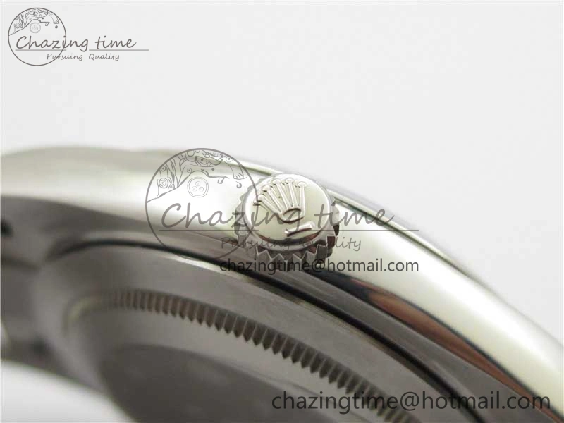 Oyster Perpetual 41mm 124300 EWF Best Edition Yellow Dial on SS Bracelet A3230