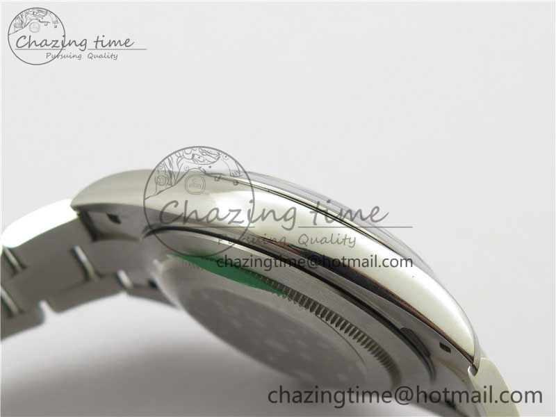 Oyster Perpetual 41mm 124300 EWF Best Edition Yellow Dial on SS Bracelet A3230