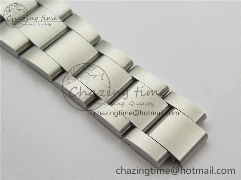 Oyster Perpetual 41mm 124300 EWF Best Edition Yellow Dial on SS Bracelet A3230