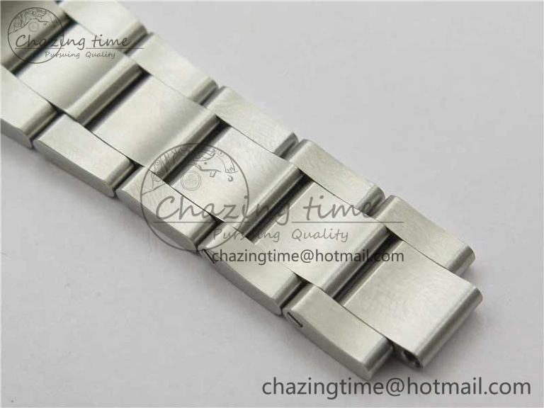Oyster Perpetual 41mm 124300 EWF Best Edition Yellow Dial on SS Bracelet A3230