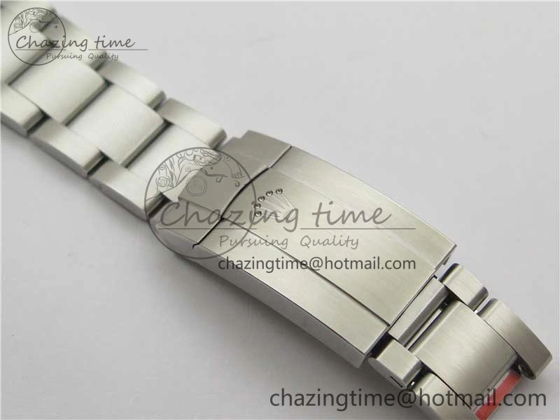 Oyster Perpetual 41mm 124300 EWF Best Edition Yellow Dial on SS Bracelet A3230