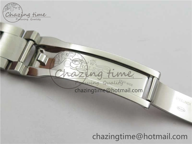 Oyster Perpetual 41mm 124300 EWF Best Edition Yellow Dial on SS Bracelet A3230